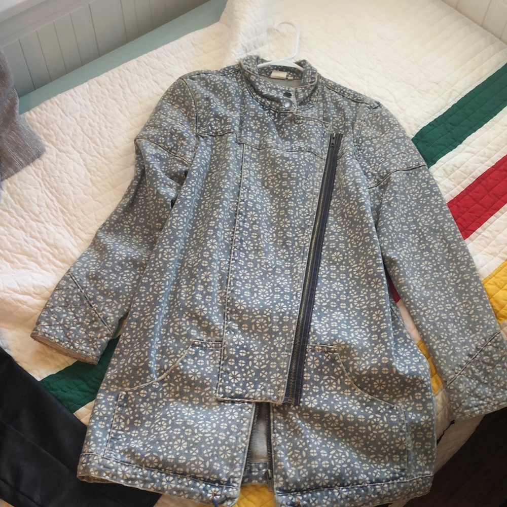 Jean trench